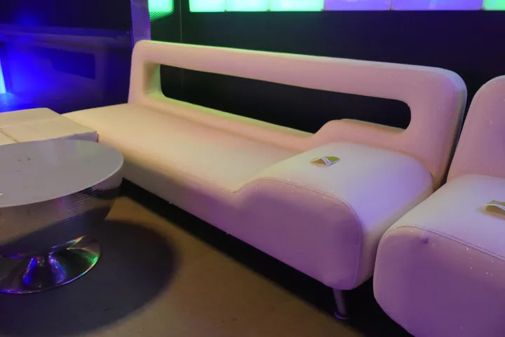 Loungesofa Maße in cm ca. 230 x 78 x 86